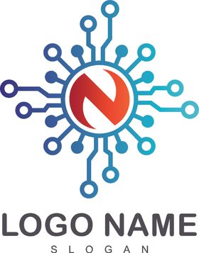 字母logo体D线公司