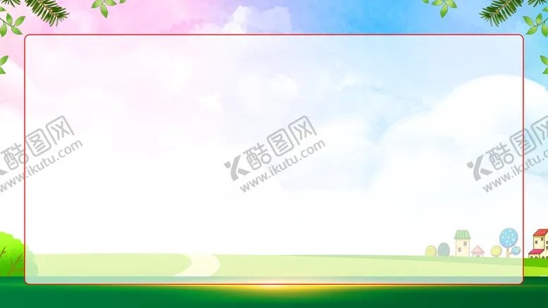 编号：37282110162129561675【酷图网】源文件下载-学校绿色草地展板背景