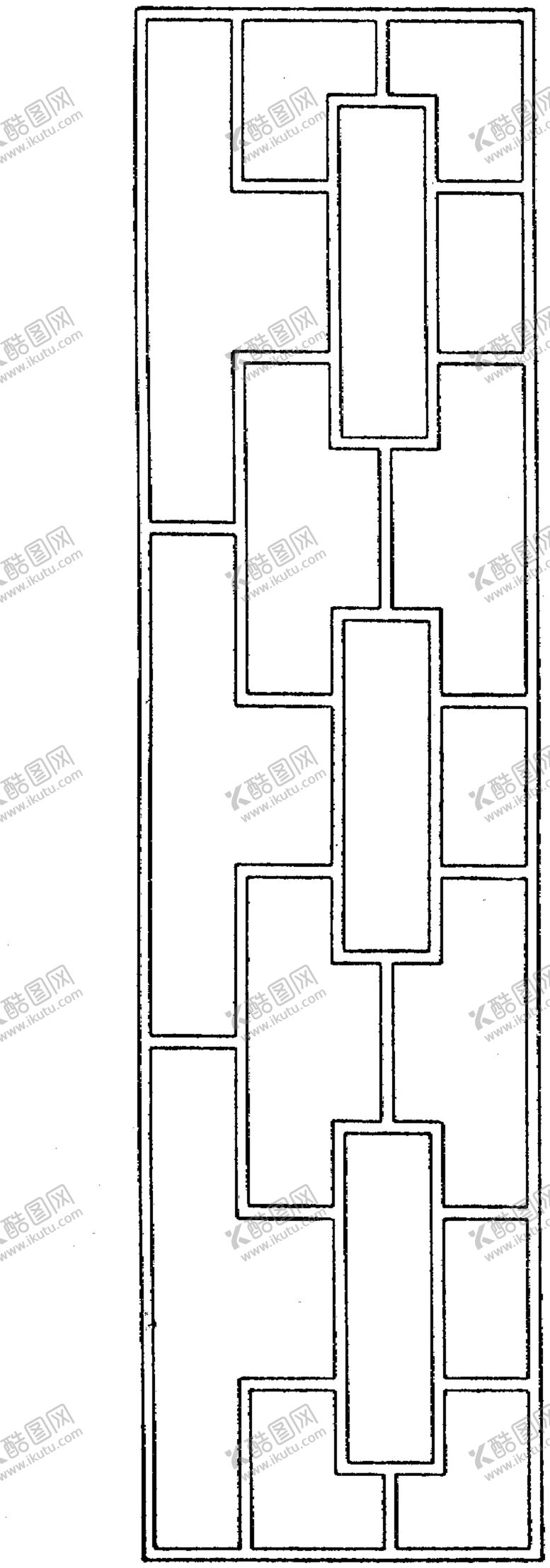 编号：86241107092305296631【酷图网】源文件下载-镂空花图案