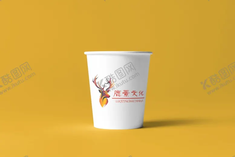 编号：88571402031440506120【酷图网】源文件下载-餐饮纸杯样机