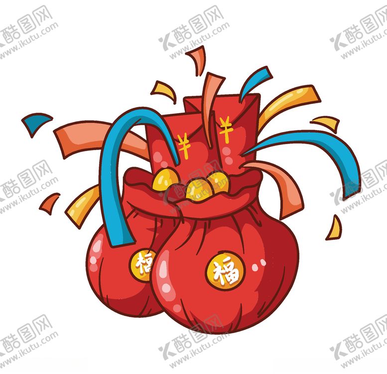 编号：58973910050803133167【酷图网】源文件下载-福袋插画