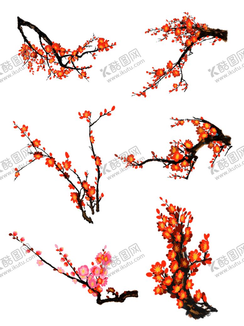 编号：74152806232337443700【酷图网】源文件下载-梅花素材