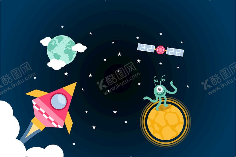 编号：56032709271448454812【酷图网】源文件下载-星球背景