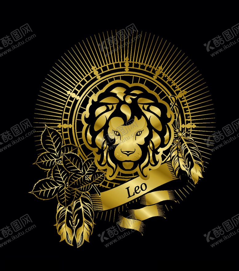 编号：77100809201246176673【酷图网】源文件下载-狮子座图标