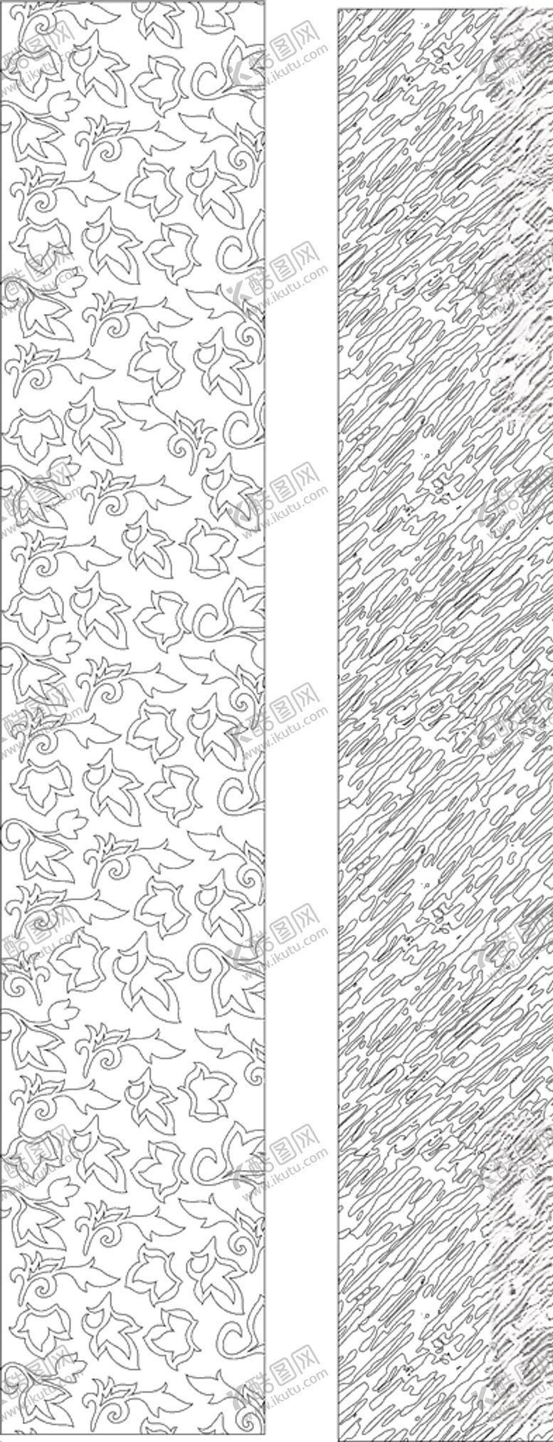 编号：82631410151350515996【酷图网】源文件下载-欧式花纹树皮纹