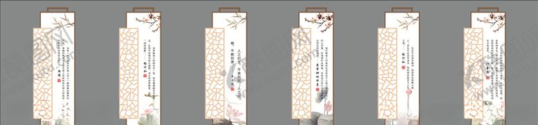 编号：91715009251443292129【酷图网】源文件下载-校园文化墙