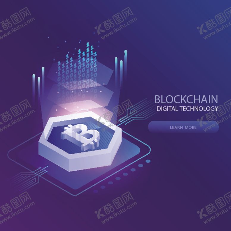 编号：11369409151028463043【酷图网】源文件下载-炫彩科技感插画