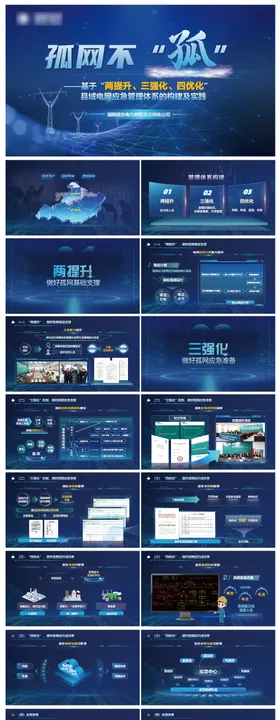 电网应急管理PPT 