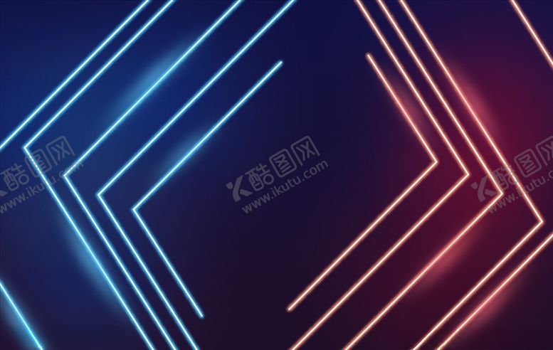 编号：53549210231254069972【酷图网】源文件下载-霓虹背景
