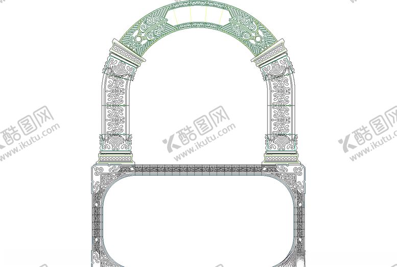编号：13067709240032481382【酷图网】源文件下载-镂空花图案