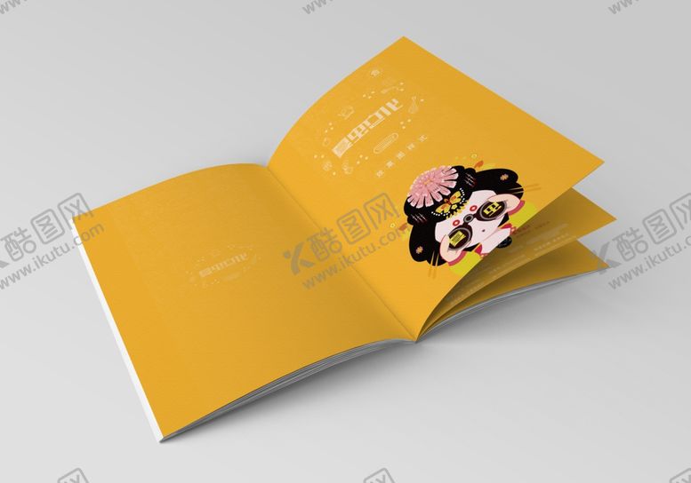 编号：34768705081549489553【酷图网】源文件下载-画册样机