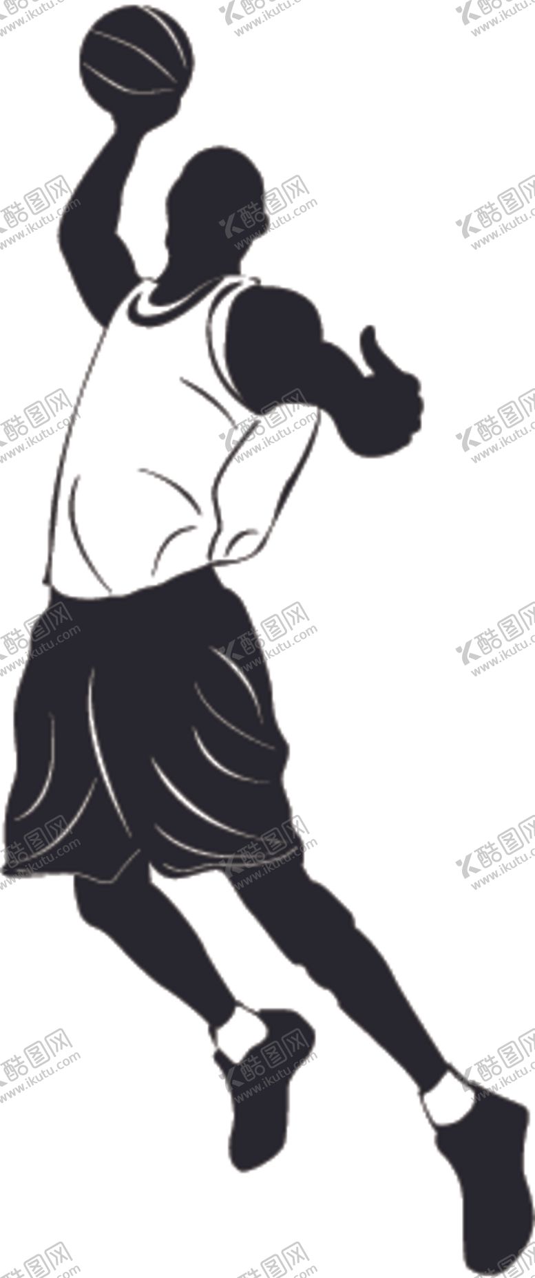 编号：40307205132039051932【酷图网】源文件下载-篮球运动