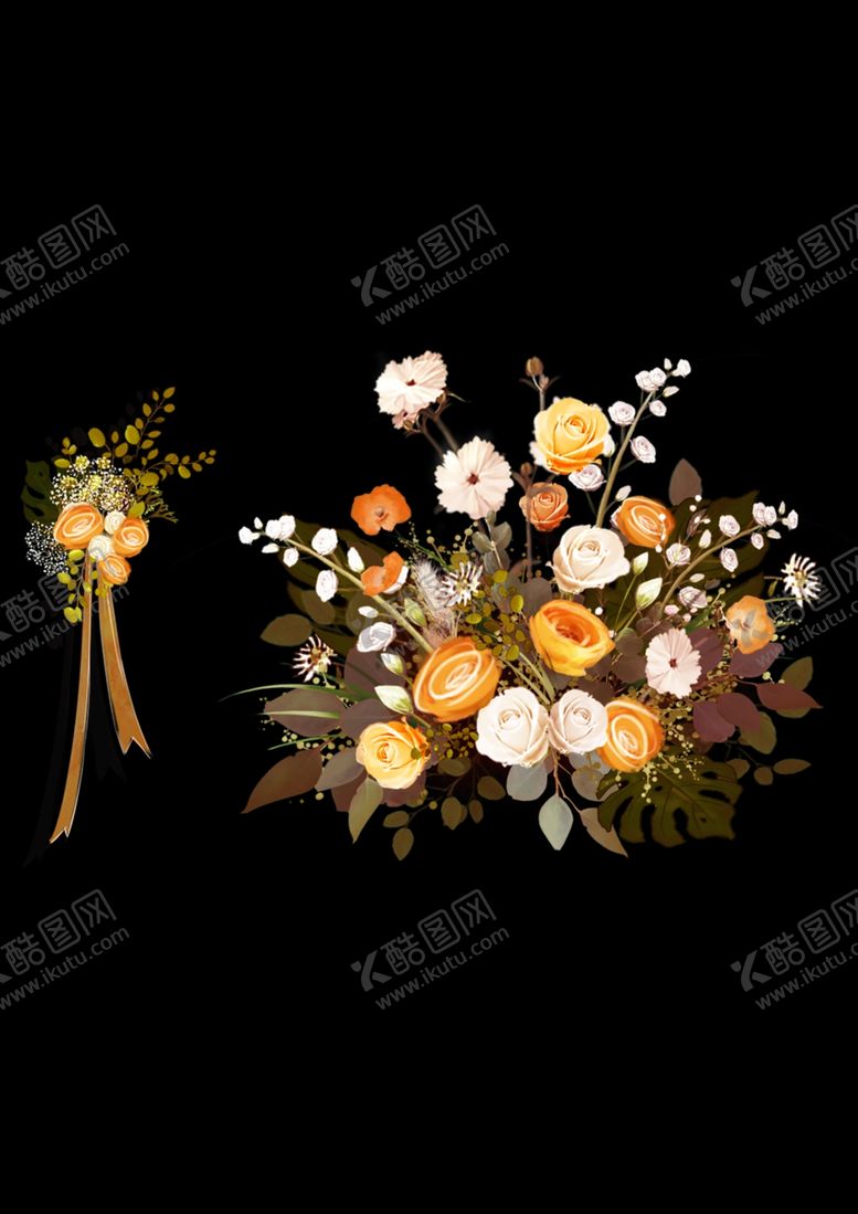 编号：51067310041242183340【酷图网】源文件下载-花艺