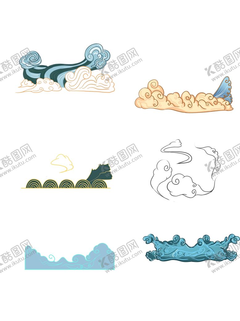 编号：84937211231817377049【酷图网】源文件下载-海浪