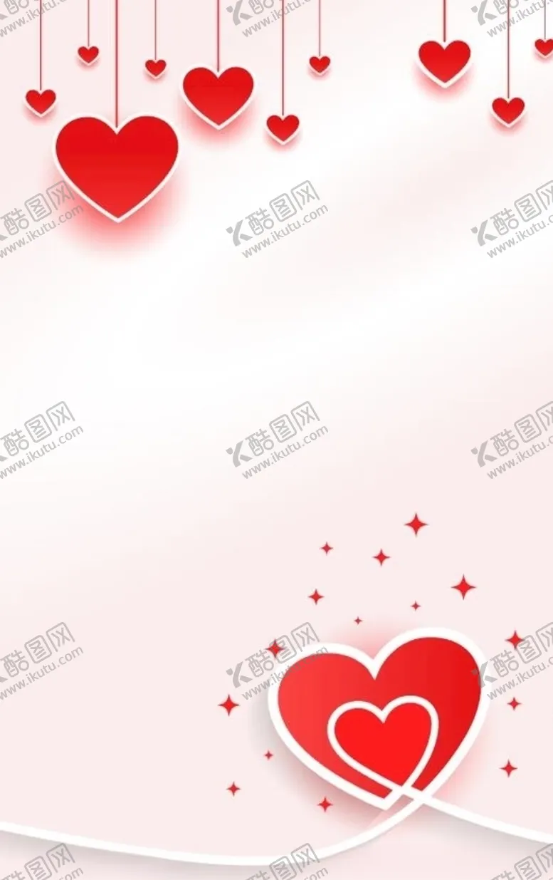 编号：16627507130853283141【酷图网】源文件下载-爱心背景