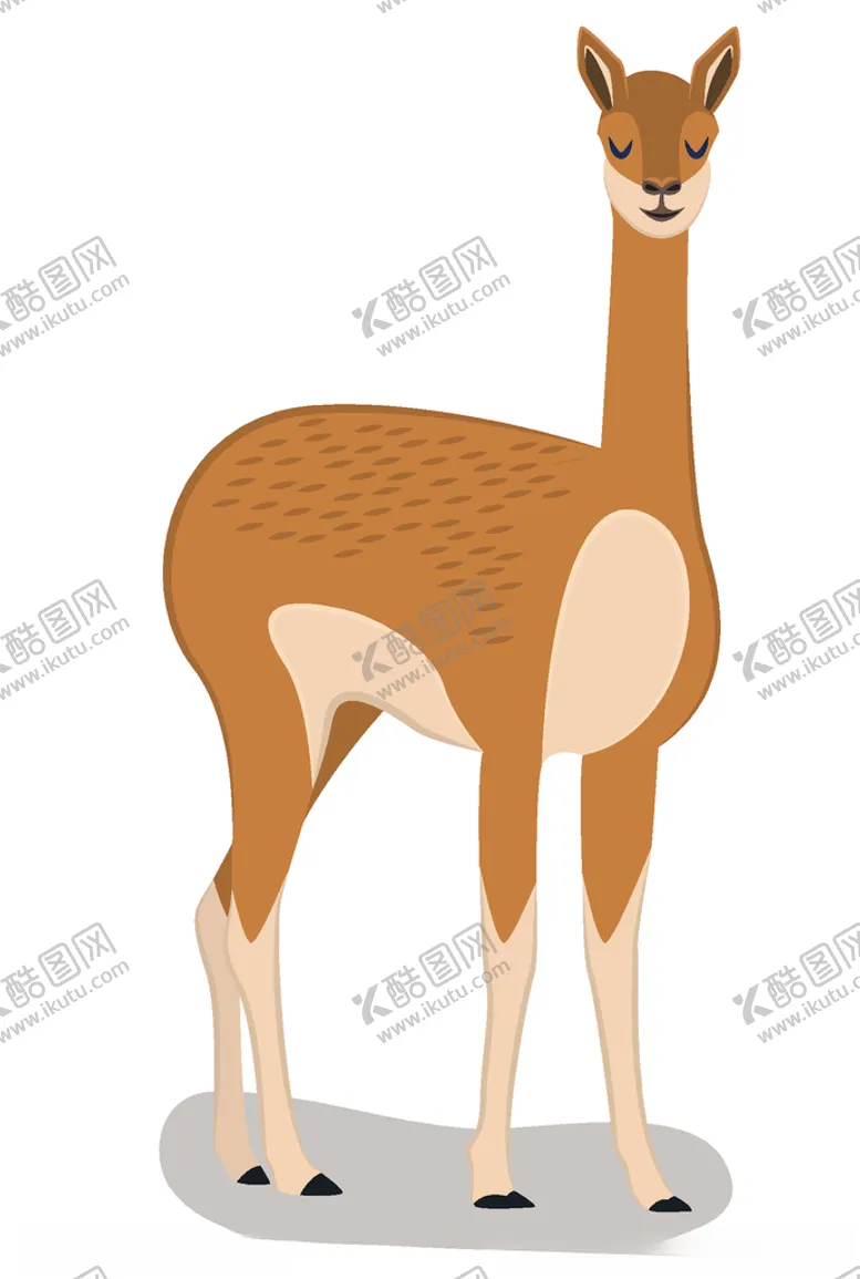 编号：13182706251119374137【酷图网】源文件下载-长颈鹿