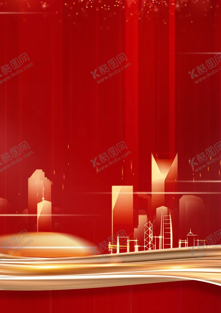编号：33138701291854536234【酷图网】源文件下载-红色背景 