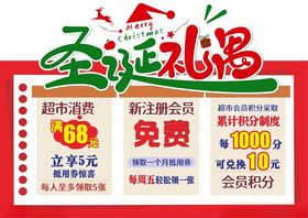 圣诞礼品促销优惠活动