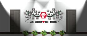 团队风采墙照片墙
