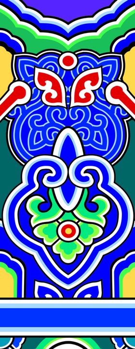 古典花纹