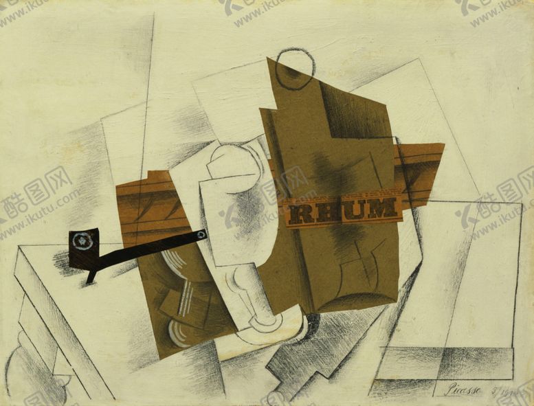编号：35727010310903077635【酷图网】源文件下载-毕加索抽象绘画作品
