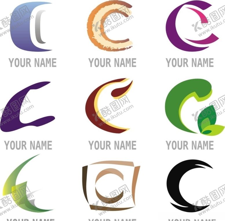 编号：52254509261256179562【酷图网】源文件下载-c字母标志设计