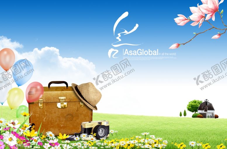 编号：96048509281639127377【酷图网】源文件下载-蓝天草地