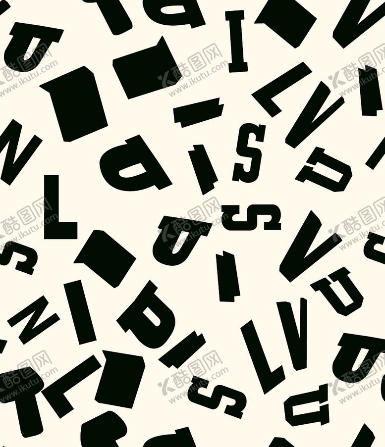 编号：70125309290926587859【酷图网】源文件下载-大牌字母