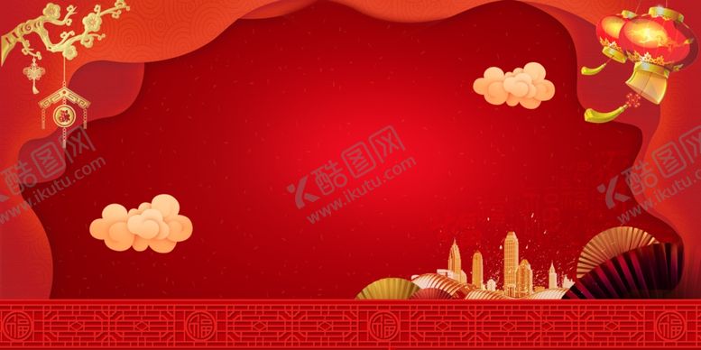 编号：77692509241914326624【酷图网】源文件下载-地产画面红色画面