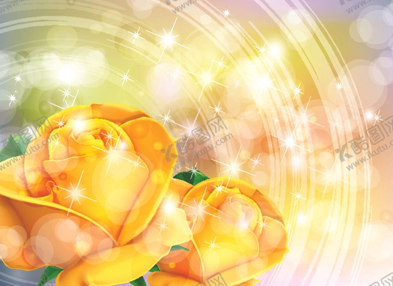 编号：31271409201143086384【酷图网】源文件下载-黄玫瑰