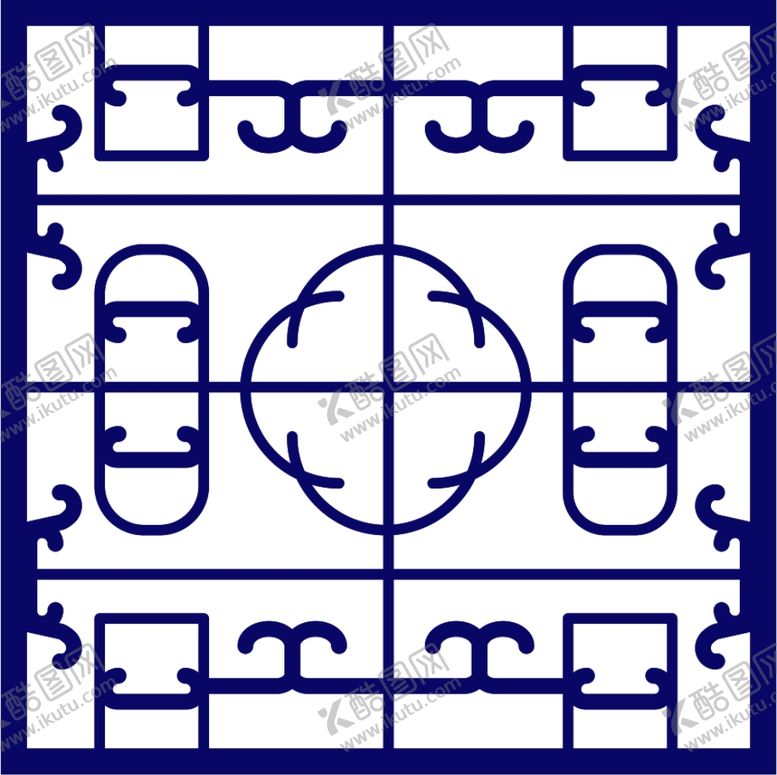 编号：53987610030545484223【酷图网】源文件下载-窗花