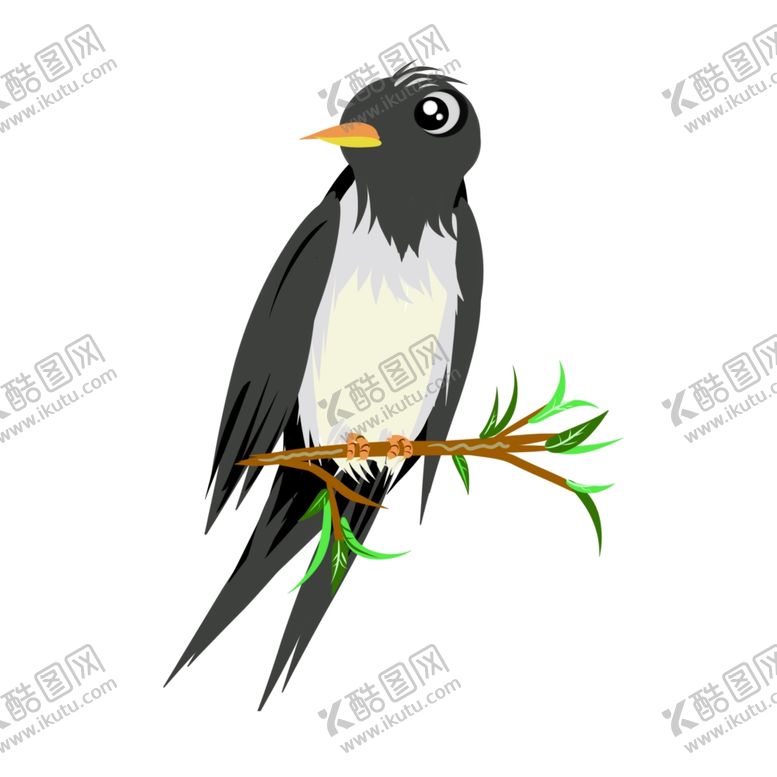 编号：58761410112157484786【酷图网】源文件下载-立春燕子插画