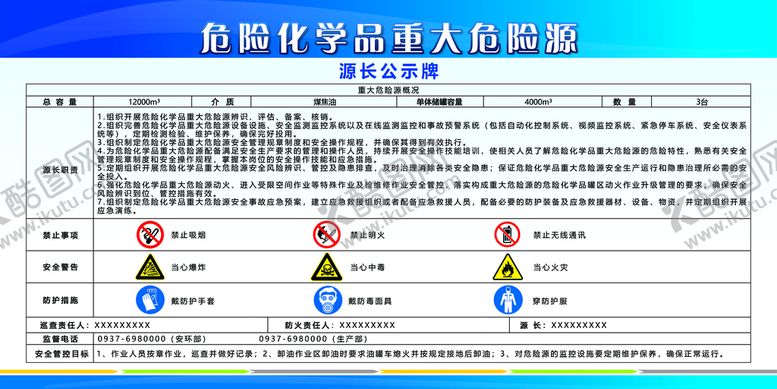 编号：59076409250641276430【酷图网】源文件下载-源长公示牌