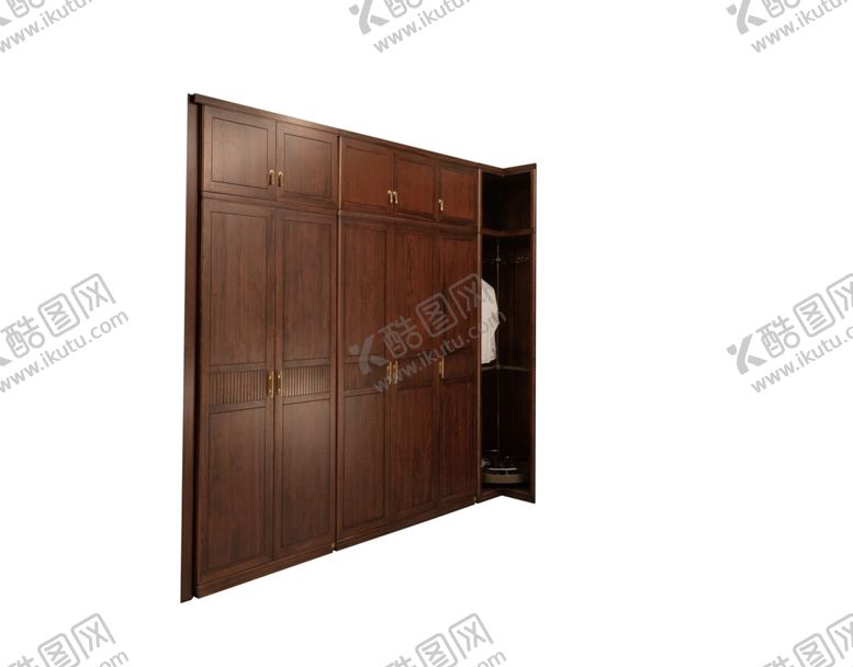 编号：88837110100126428789【酷图网】源文件下载-衣帽间