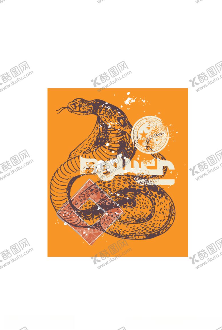 编号：93897609201823316325【酷图网】源文件下载-动物组合印花