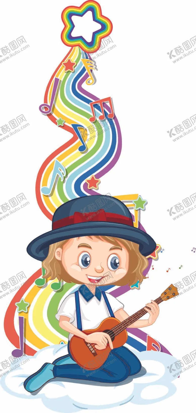 编号：63570510191203585894【酷图网】源文件下载-卡通儿童  