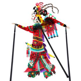 皮影戏人物形象设计