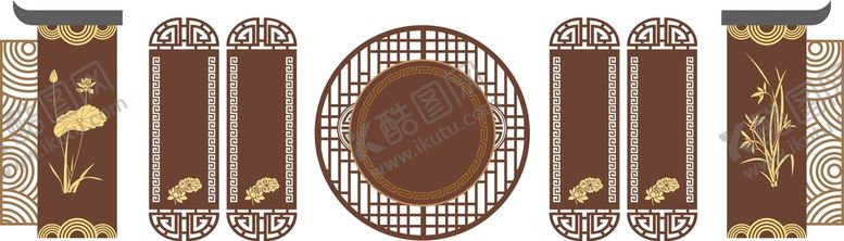 编号：47338802101734357402【酷图网】源文件下载-党建文化墙 