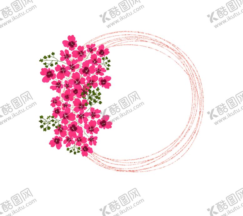 编号：85185009250626191526【酷图网】源文件下载-花环
