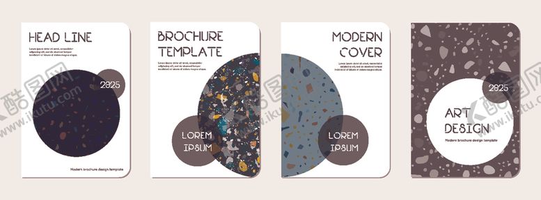 编号：39045109231355134887【酷图网】源文件下载-简约几何图案封面设计