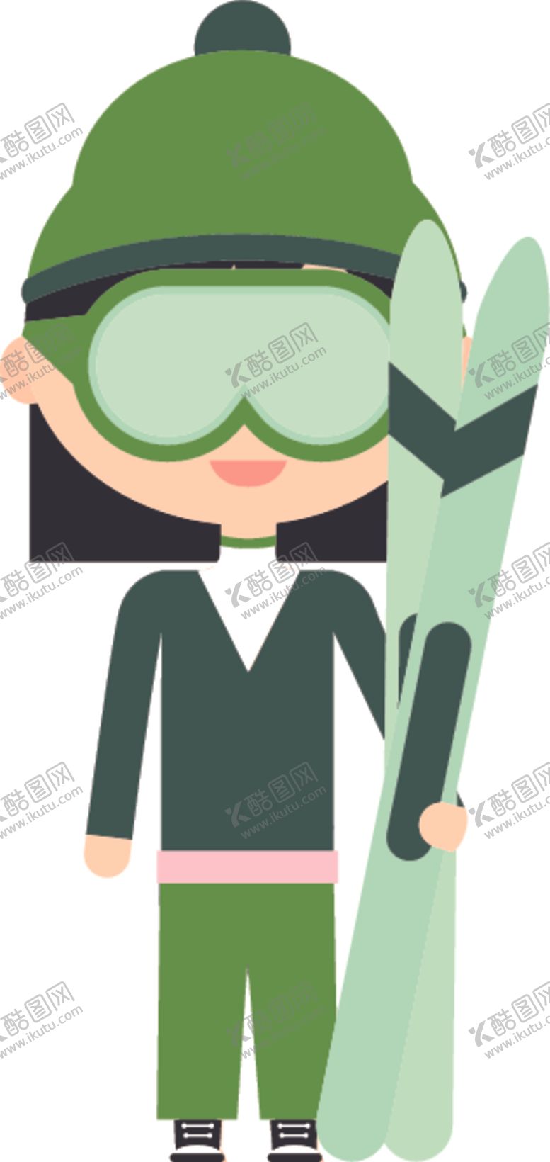 编号：47353010262100506159【酷图网】源文件下载-卡通运动人物