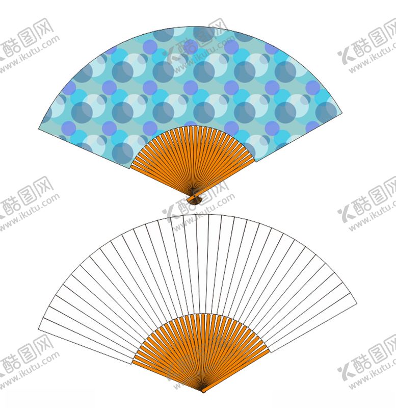 编号：76856704290141195343【酷图网】源文件下载-扇子