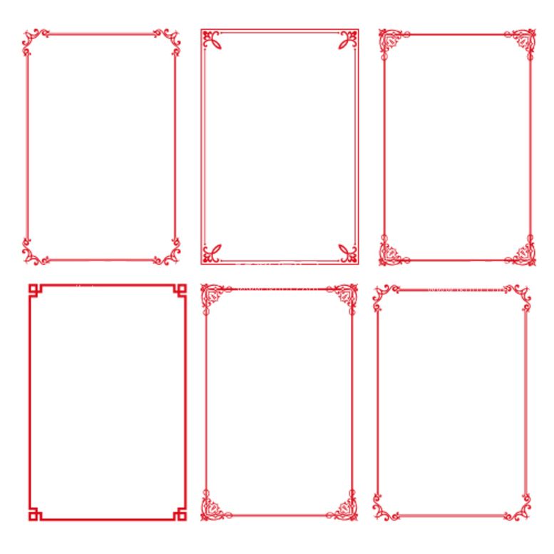 编号：70930810161751372205【酷图网】源文件下载-边框 