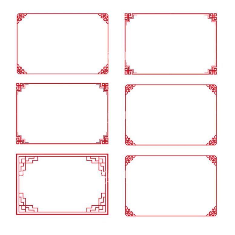 编号：86827811300022026585【酷图网】源文件下载-边框