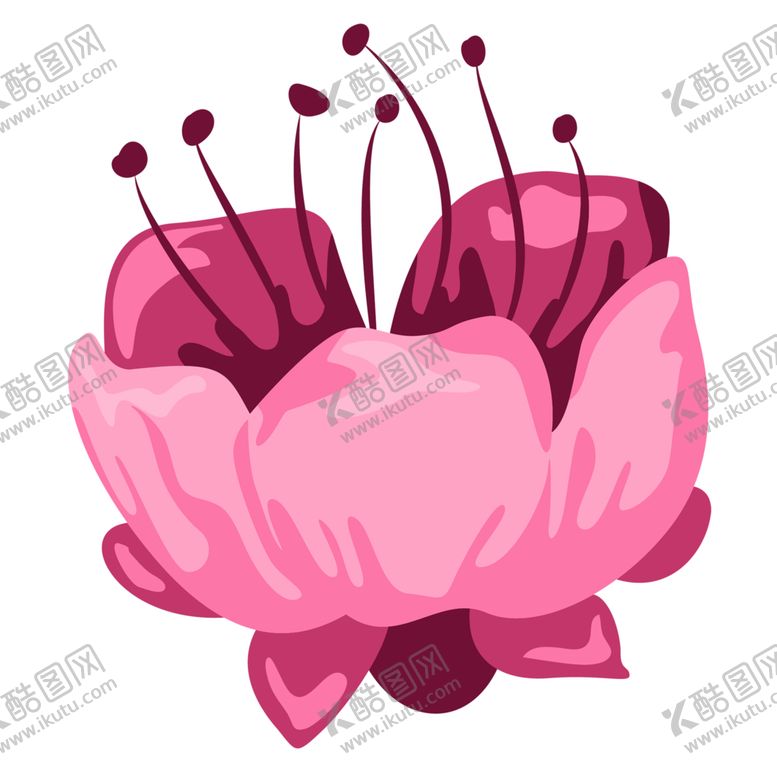 编号：59693409290821551045【酷图网】源文件下载-鲜花素材