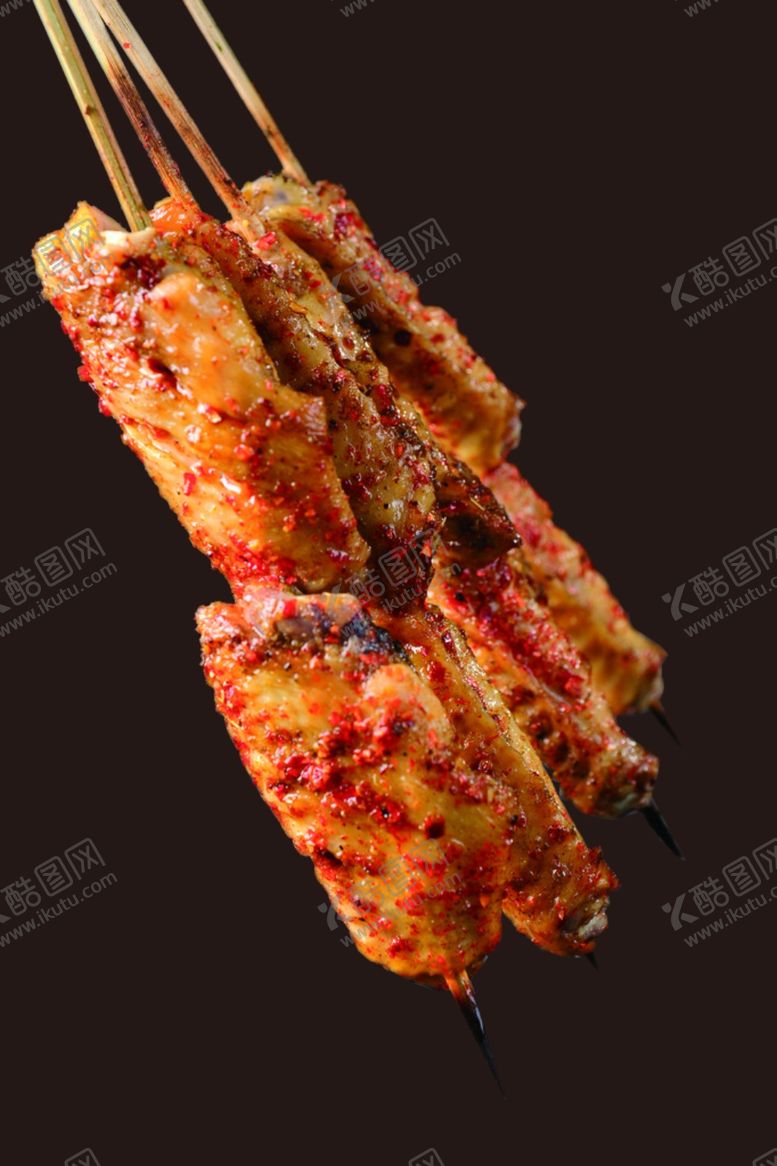 编号：82457709181606344921【酷图网】源文件下载-烤鸡翅
