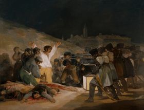 欧式古典人物油画作品