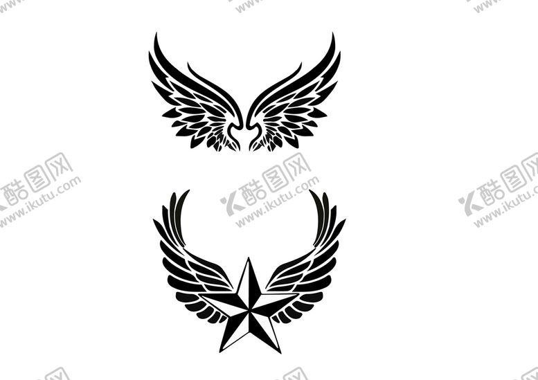 编号：98901501192018456440【酷图网】源文件下载-翅膀
