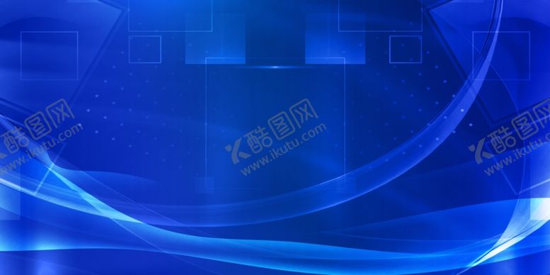 编号：27232411250522537018【酷图网】源文件下载-蓝色科技背景