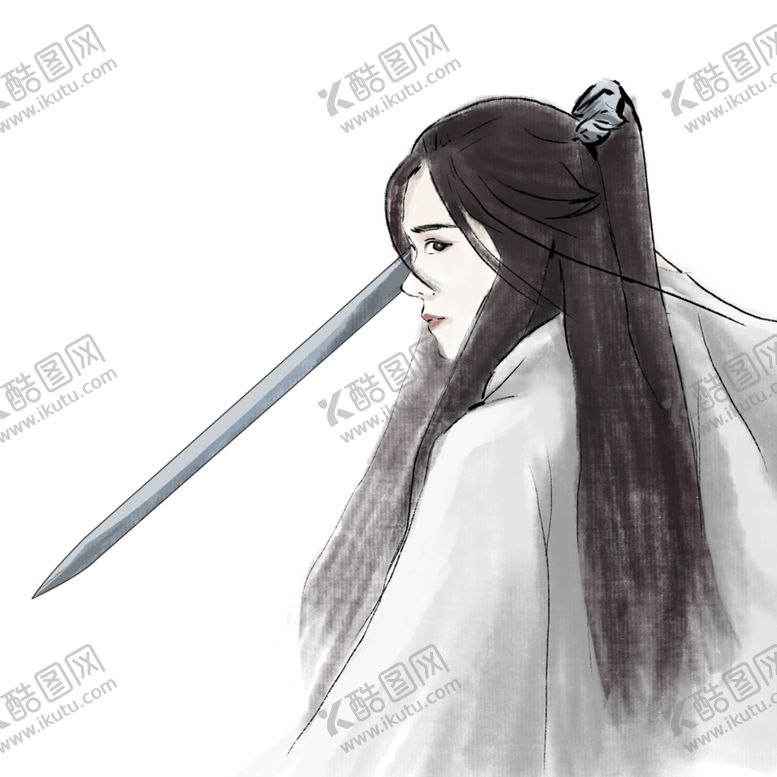 编号：13695707091307174678【酷图网】源文件下载-江湖女侠客